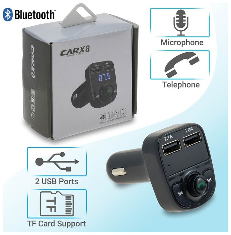 Car Kit Αυτοκινήτου Bluetooth-Φορτιστής