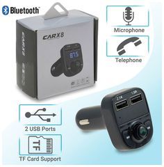 Car Kit Αυτοκινήτου Bluetooth-Φορτιστής