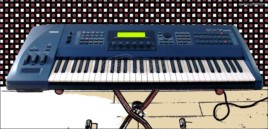 Yamaha EX-7 EX7