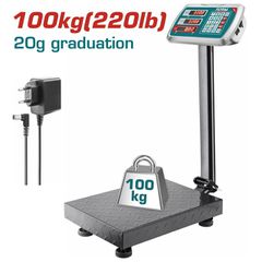 Ζυγαριά επιδαπέδια TOTAL ηλεκτρονική 100Kg ( TESA31001 )