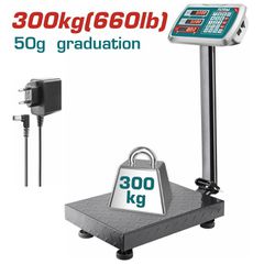Ζυγαριά επιδαπέδια TOTAL ηλεκτρονική 300Kg  & Υποδιαίρεση 50gr ( TESA33001 )