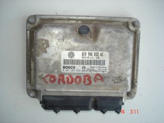 SEAT CORDOBA 99-02 ΕΓΚΕΦΑΛΟΣ ΚΙΝΗΤΗΡΑ  6K0 906 032 AC /...