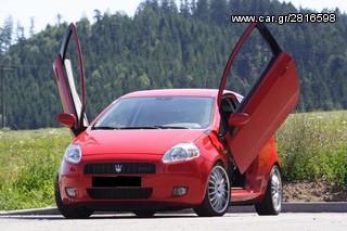 LSD-DOORS® ΓΙΑ FIAT GRANDE PUNTO AΠΟ ΤΗΝ KIROS!