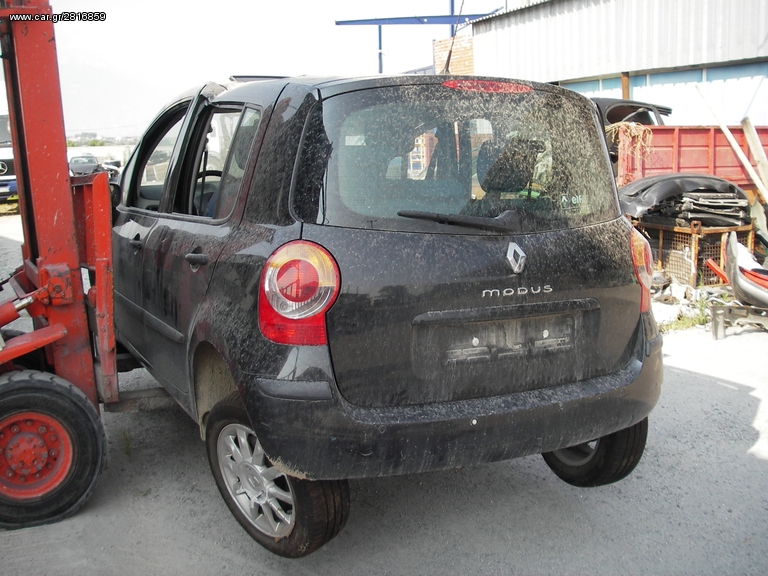 RENAULT MODUS 1.4
