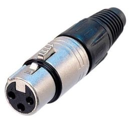 ΒΥΣΜΑ XLR 3-ΕΠΑΦΩΝ ΘΗΛΥΚΟ ΚΑΛΩΔΙΟΥ NC3FX NEUTRIK 3-FX