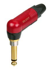 ΒΥΣΜΑ ΚΑΡΦΙ ΑΡΣΕΝΙΚΟ MONO 6,3mm ΓΩΝΙΑΚΟ MUTE NEUTRIK NP2RX-AU-SILENT NEUTRIK NP2RX-AU-SILENT