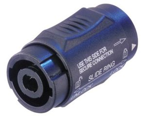 NEUTRIK NL4MMX SPEAKON ΣΥΖΕΥΚΤΗΣ NEUTRIK NL4MMX