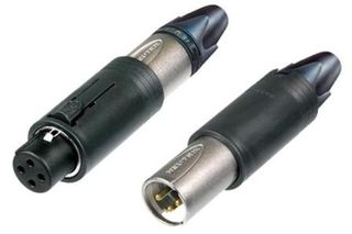 ΒΥΣΜΑ XLR UNISEX 3-PIN ΑΣΗΜΙ NC3FM-C NEUTRIK