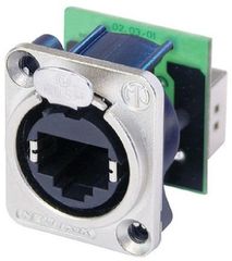 NEUTRIK NE8FDP ΒΥΣΜΑ RJ-45 ΣΑΣΙ LOCK NE8FDP