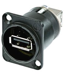 NEUTRIK NAUSB-W-B ΒΥΣΜΑ ΣΑΣΙ USB A-USB B ADAPTER NAUSB-W-B