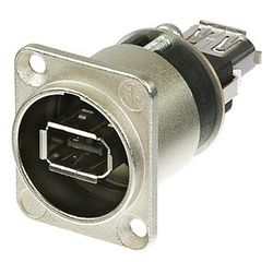 NEUTRIK NA1394-6-W ΒΥΣΜΑ FIREWIRE ΣΑΣΙ NIKCEL