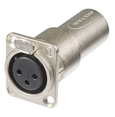 NEUTRIK NA3FDM ADAPTOR XLR ΓΙΑ PANEL