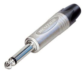 ΒΥΣΜΑ ΚΑΡΦΙ ΑΡΣΕΝΙΚΟ MONO 6.3mm ΑΣΗΜΙ ΝΙΚΕΛΙΟΥ NEUTRIK NP2X NEUTRIK NP2X