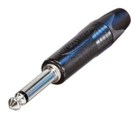 ΒΥΣΜΑ ΚΑΡΦΙ ΑΡΣΕΝΙΚΟ MONO 6.3mm ΜΑΥΡΟ ΝΙΚΕΛΙΟΥ NEUTRIK NP2X-BAG NEUTRIK NP2X-BAG