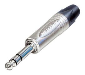 ΒΥΣΜΑ ΚΑΡΦΙ ΑΡΣΕΝΙΚΟ STEREO 6.3mm ΑΣΗΜΙ ΝΙΚΕΛΙΟΥ NEUTRIK NP3X NEUTRIK NP 3X