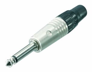 ΒΥΣΜΑ ΚΑΡΦΙ ΑΡΣΕΝΙΚΟ MONO 6.3mm ΑΣΗΜΙ NEUTRIK NP2C NEUTRIK NP-2C