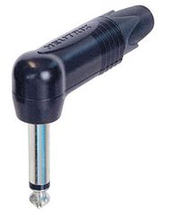 ΒΥΣΜΑ ΚΑΡΦΙ ΑΡΣΕΝΙΚΟ MONO 6.3mm ΓΩΝΙΑΚΟ ΜΑΥΡΟ ΝΙΚΕΛΙΟΥ NEUTRIK NP2RX-BAG