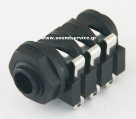 ΒΥΣΜΑ ΚΑΡΦΙ ΘΗΛΥΚΟ STEREO 6.3mm ΣΑΣΙ ΚΑΛΩΔΙΩΝ NEUTRIK NYS212 NYS212