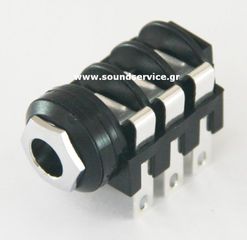 ΒΥΣΜΑ ΚΑΡΦΙ ΘΗΛΥΚΟ STEREO 6.3mm ΣΑΣΙ ΚΑΛΩΔΙΩΝ NEUTRIK NMJ NMJ6HC-S