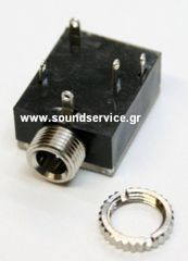ΒΥΣΜΑ ΚΑΡΦΙ ΘΗΛΥΚΟ STEREO 3.5mm ΣΑΣΙ ΠΛΑΚΕΤΑΣ ΜΕ ΔΙΑΚΟΠΤΗ S1978S
