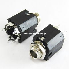 ΒΥΣΜΑ ΚΑΡΦΙ ΘΗΛΥΚΟ STEREO 6.3mm ΣΑΣΙ ΚΑΘΕΤΟ 5-PIN ΔΙΑΚΟΠΤΗ S1968S