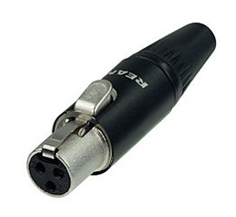 ΒΥΣΜΑ MINI-XLR 3-ΕΠΑΦΩΝ ΘΗΛΥΚΟ ΚΑΛΩΔΙΟΥ RT3FCB NEUTRIK