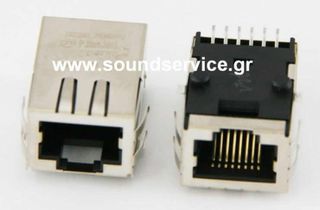 EC-1 ΒΥΣΜΑ ETHERNET SMD RJ45 ΠΛΑΚΕΤΑΣ ΙΣΙΟ