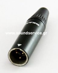 ΒΥΣΜΑ MINI-XLR 3-ΕΠΑΦΩΝ ΑΡΣΕΝΙΚΟ ΚΑΛΩΔΙΟΥ RT3MCB NEUTRIK