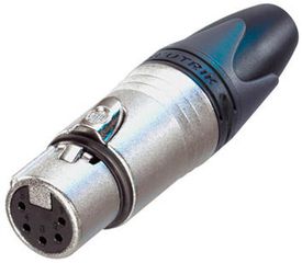 ΒΥΣΜΑ XLR 5-ΕΠΑΦΩΝ ΘΗΛΥΚΟ ΚΑΛΩΔΙΟΥ NC5FX NEUTRIK