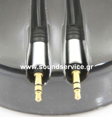 HAMA ΚΑΛΩΔΙΟ ΚΑΡΦΙ - ΚΑΡΦΙ STEREO 3.5mm 75cm