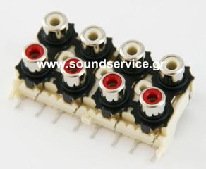 RCA-CI8-2 ΒΥΣΜΑ 8 RCA ΠΛΑΚΕΤΑΣ