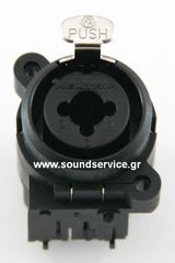 NEUTRIK COMBO-3 ΒΥΣΜΑ ΔΙΠΛΟ XLR + JACK ΚΑΘΕΤΟ ΜΕ LOCK NCJ6FI-V