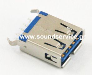 ΒΥΣΜΑ USB-3-A-PCB ΘΗΛΥΚΟ ΙΣΙΟ ΚΑΘΕΤΟ ΠΛΑΚΕΤΑΣ