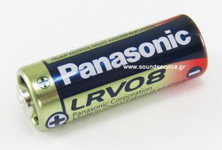 ΜΠΑΤΑΡΙΑ 23A 12V ΓΙΑ ΤΗΛΕΧΕΙΡΙΣΤΗΡΙΑ PANASONIC ALKALINE