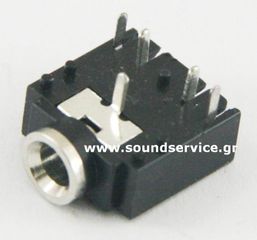 ΒΥΣΜΑ ΚΑΡΦΙ ΘΗΛΥΚΟ STEREO 3.5mm ΠΛΑΚΕΤΑΣ ΜΕ ΔΙΑΚΟΠΤΗ S2408S