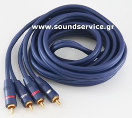 RCA-SB3 ΚΑΛΩΔΙΟ RCA - RCA ΑΡΣΕΝΙΚΟ STEREO 3M BLHQ