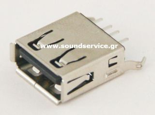 ΒΥΣΜΑ USB-2-A-PCB ΘΗΛΥΚΟ ΚΑΘΕΤΟ ΠΛΑΚΕΤΑΣ ΤΡΥΠΑΣ ΜΑΥΡΟ