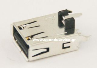 ΒΥΣΜΑ USB-2-A-PCB ΘΗΛΥΚΟ ΚΑΘΕΤΟ ΠΛΑΚΕΤΑΣ ΤΡΥΠΑΣ + ΣΤΗΡΙΓΜΑ