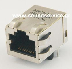 EC-5 ΒΥΣΜΑ ETHERNET RJ45 10-PIN ΠΛΑΚΕΤΑΣ ΜΑΚΡΥ ΓΩΝΙΑ MODULAR