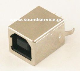 ΒΥΣΜΑ USB-2-B ΘΗΛΥΚΟ ΙΣΙΟ ΠΛΑΚΕΤΑΣ ΚΑΘΕΤΟ ΜΑΥΡΟ