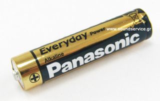 ΜΠΑΤΑΡΙΑ AAA LR03 PANASONIC ΑΛΚΑΛΙΚΗ 1.5V LR03