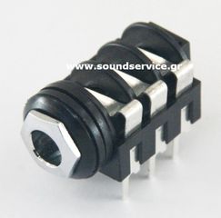 ΒΥΣΜΑ ΚΑΡΦΙ ΘΗΛΥΚΟ STEREO 6.3mm ΣΑΣΙ ΠΛΑΚΕΤΑΣ NEUTRIK NMJ6HCD3