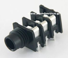 ΒΥΣΜΑ ΚΑΡΦΙ ΘΗΛΥΚΟ STEREO 6.3mm ΣΑΣΙ ΠΛΑΚΕΤΑΣ NEUTRIK NRJ6HH