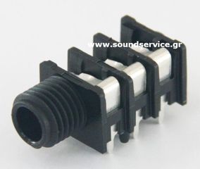 ΒΥΣΜΑ ΚΑΡΦΙ ΘΗΛΥΚΟ STEREO 6.3mm ΣΑΣΙ ΠΛΑΚΕΤΑΣ NEUTRIK NRJ6HF