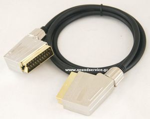 SC2 ΚΑΛΩΔΙΟ SCART - SCART 1.5 ΜΕΤΡΑ HQ