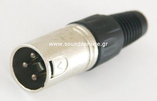 ΒΥΣΜΑ XLR 3-ΕΠΑΦΩΝ ΑΡΣΕΝΙΚΟ ΚΑΛΩΔΙΟΥ 3-XM