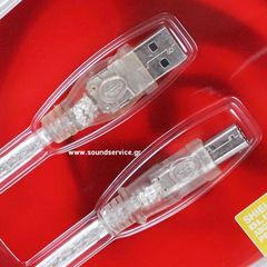 USB/AB-PRO18 ΚΑΛΩΔΙΟ USB-A / USB-B 1.8Μ THOMSON