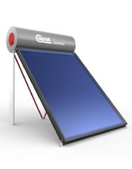 Calpak Mark 5 Ηλιακός Θερμοσίφωνας 160 lt /2,1m2 Glass Επιλεκτικός Διπλής Ενέργειας