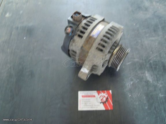 ΔΥΝΑΜΟΣ TOYOTA AVENSIS T25 <1CD> 2.0 D4D 12v 130A 2003-2008 <INT 1>