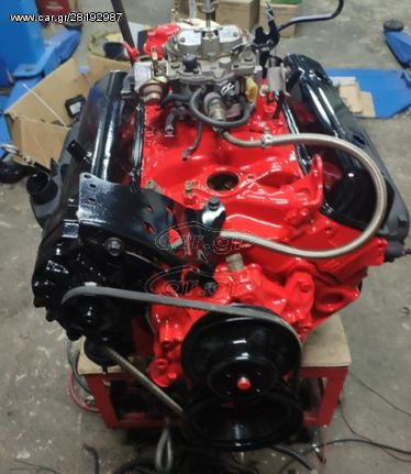 Chevy V8 Small block engine 305